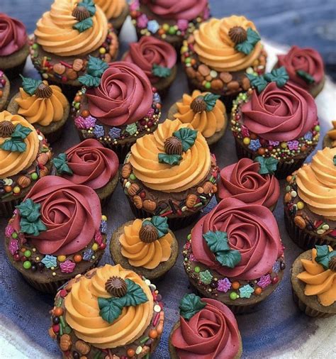 cupcake decorating ideas for fall